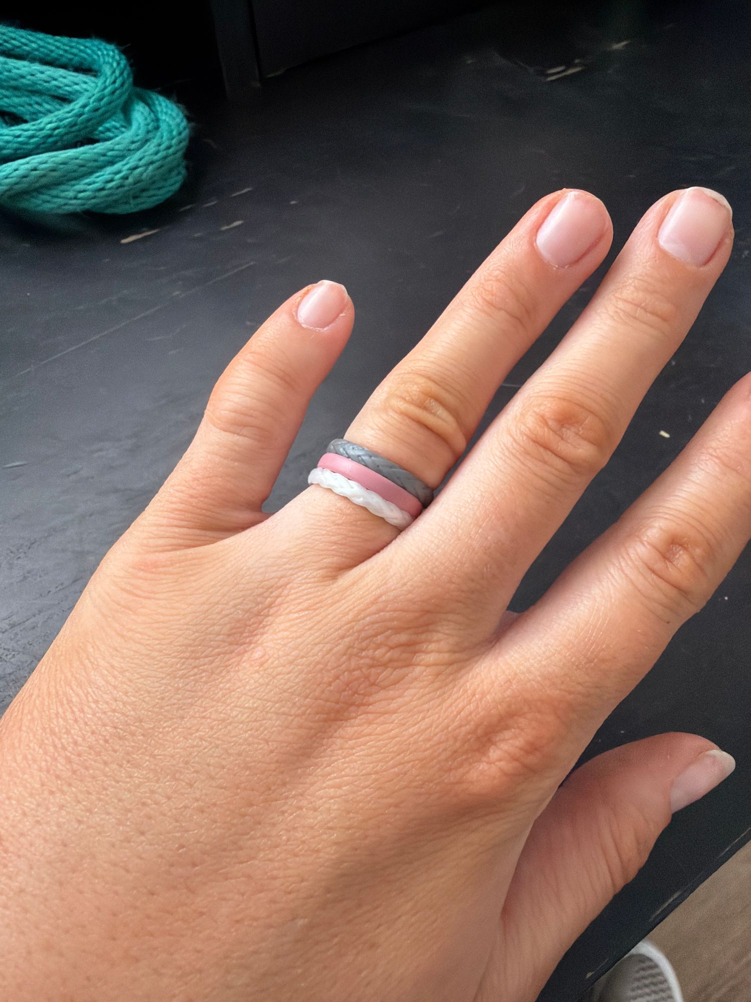Katie Van Slyke Quiver Stackable Ring