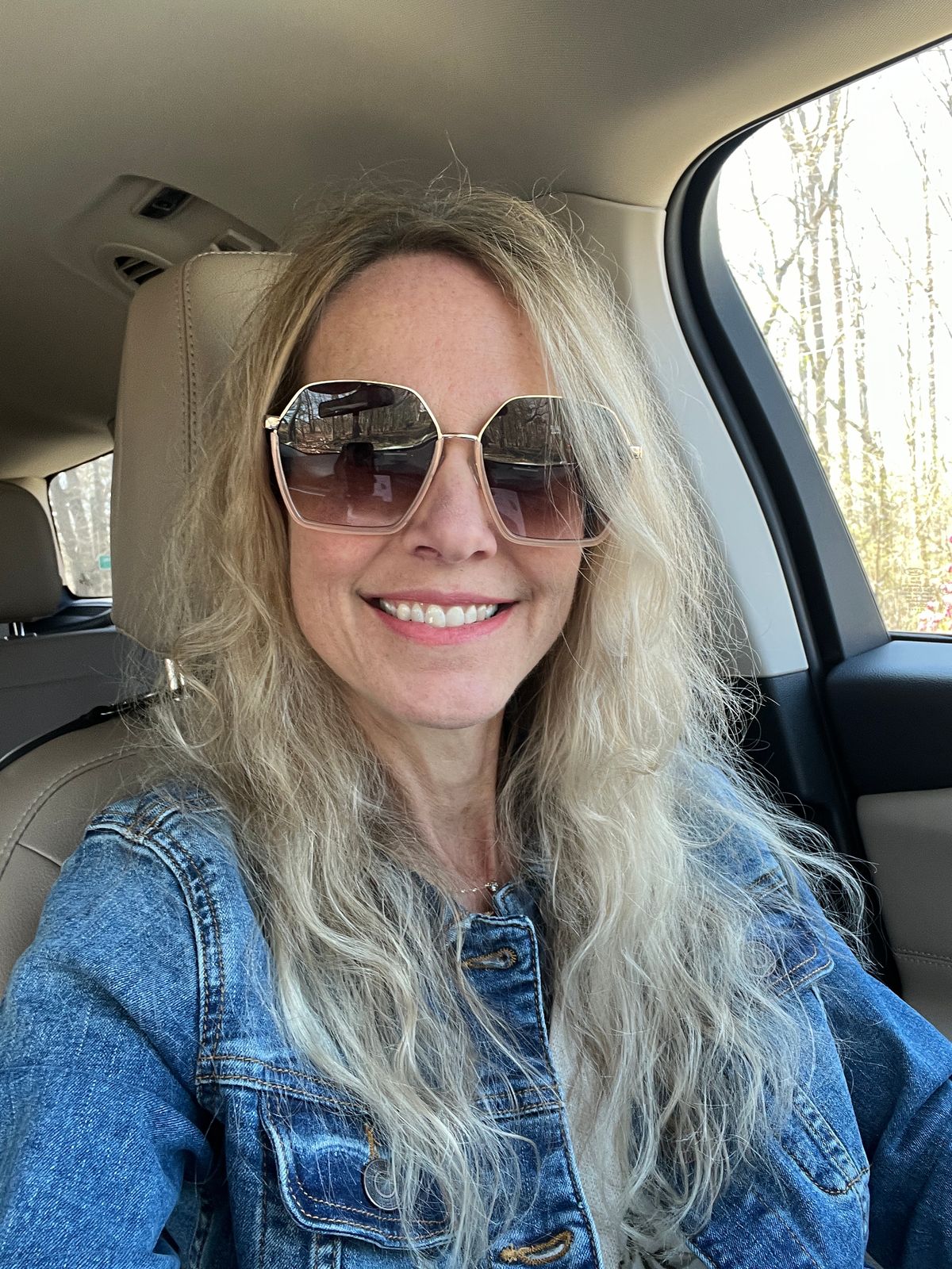Jessica Simpson Nude Crystal Gold Opaque Sunglasses Jessica Simpson Gold Brown Sunglasses for Women for sale | eBay main image 2