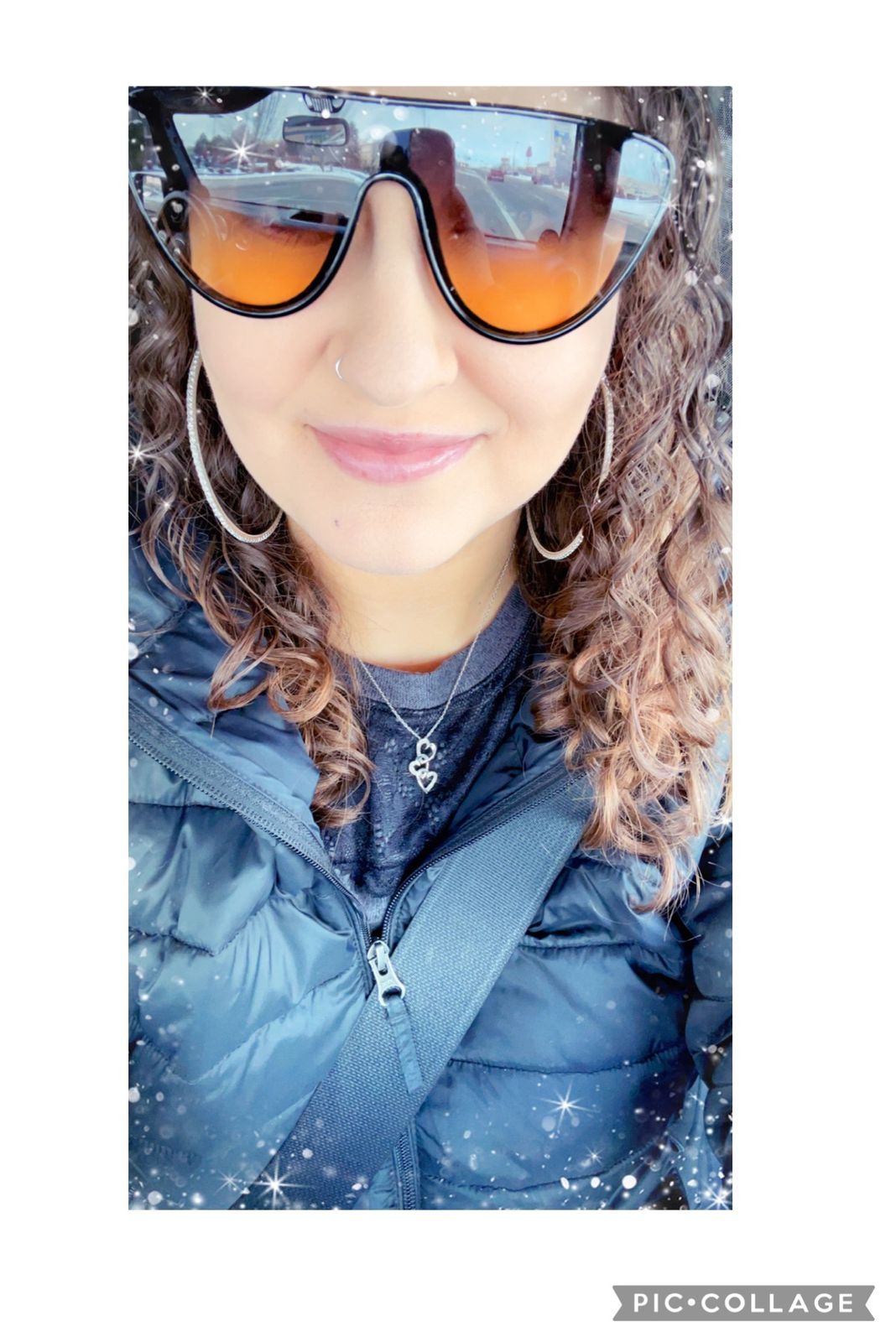 Bolon tortoise and Gold Women\'s Sunglasses - Fashion Shield Style Glamorous Frameless Shield Sunglasses in Gold & Tortoise  main image 4