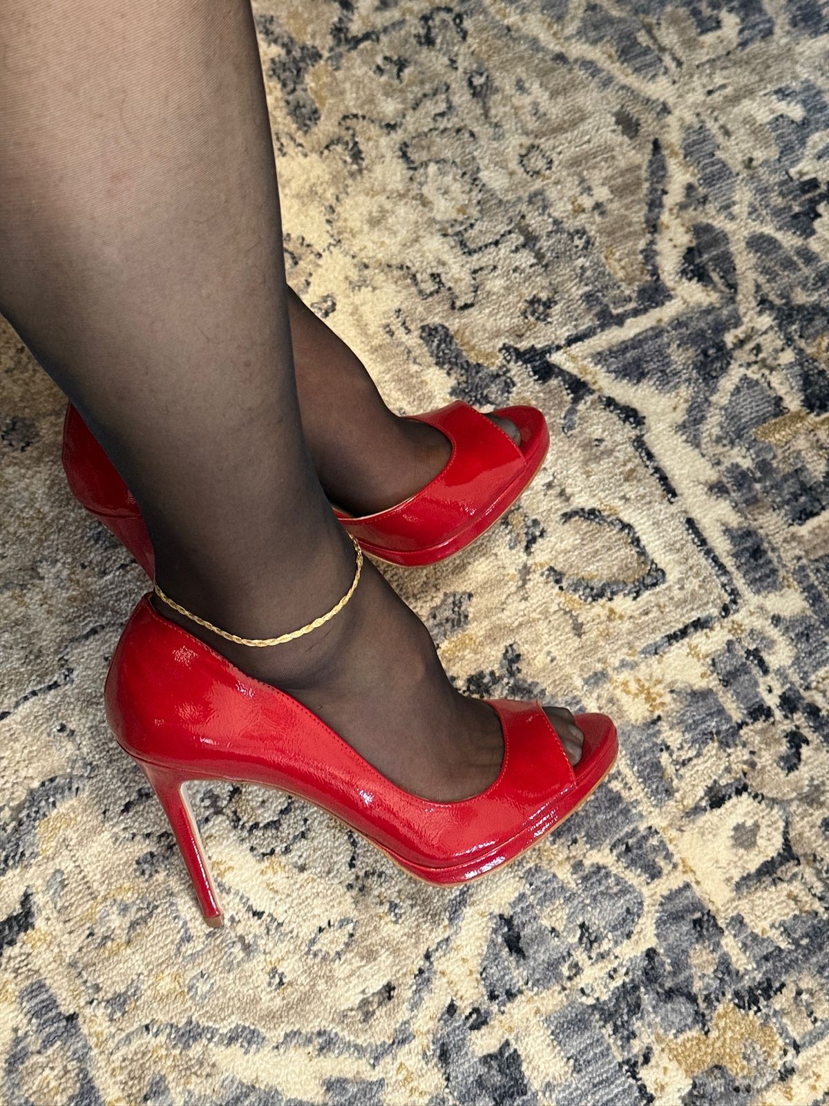 Pierre Balmain vestito rosso a pois - Pomella Vintage Shop