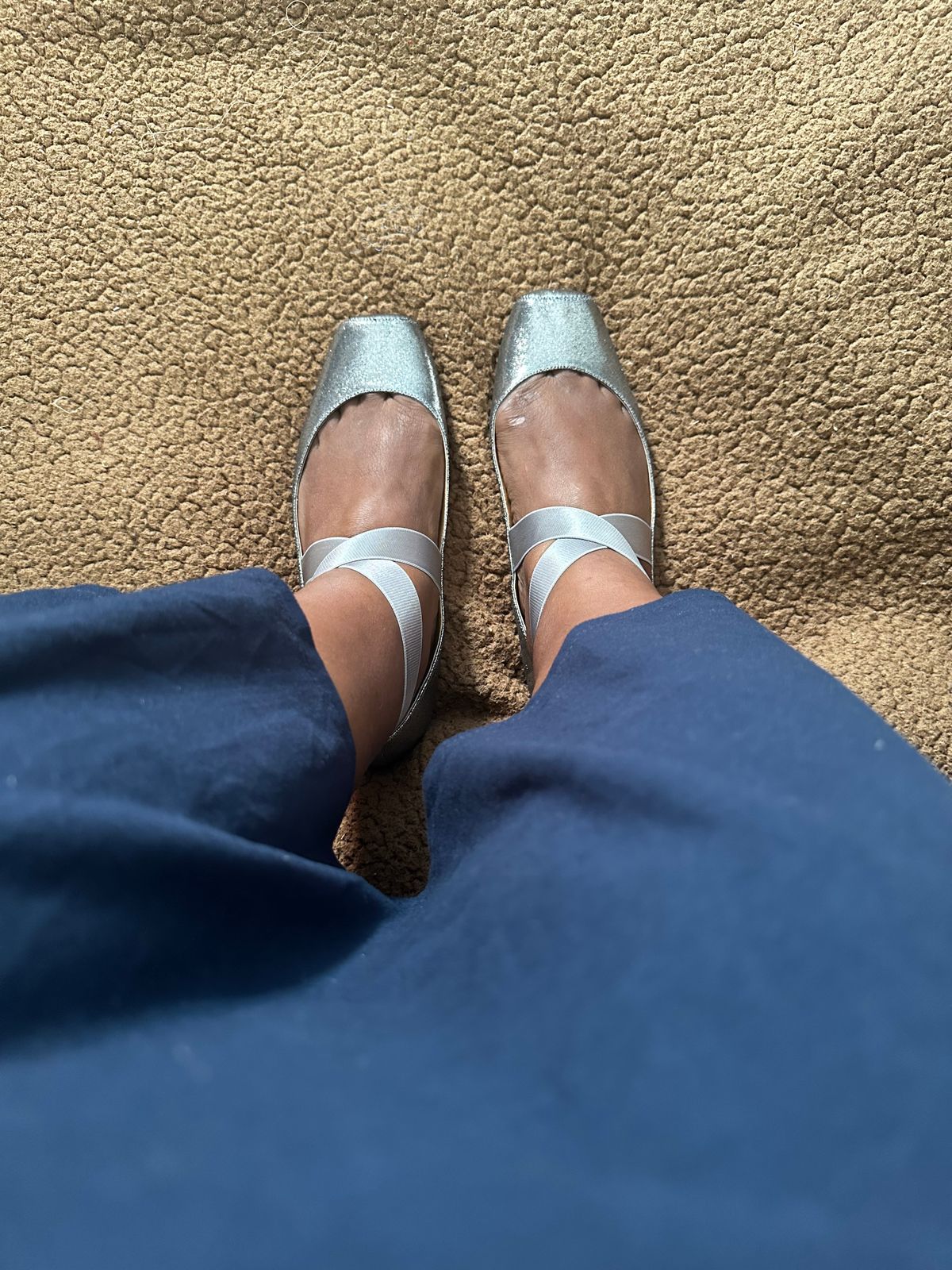 Mandalaye Ballet Flat in Champagne – Jessica Simpson