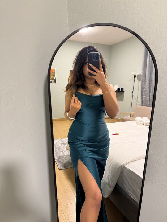 Olivia Maxi Dress - Emerald  Thats So Fetch US