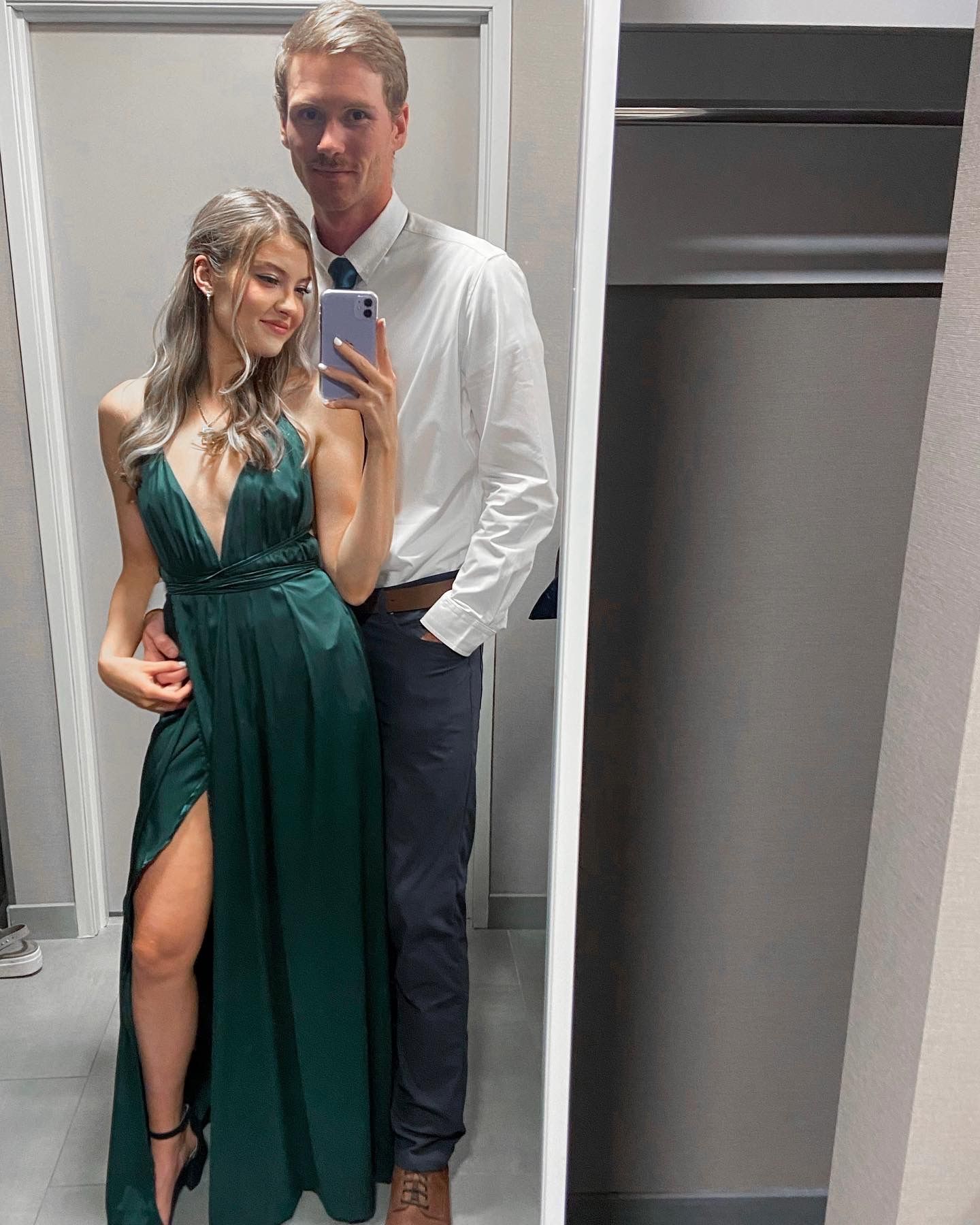 Scarlett Dress - Emerald Green  Thats So Fetch US