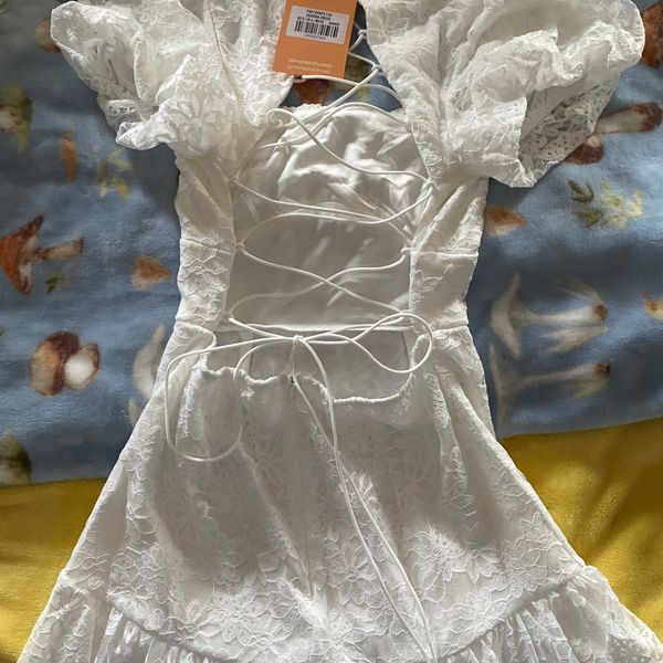 chinese dress ladies Baby Beau & Belle Girls' Baptism All Lace Gown Adeline – Sara's Children's  Boutique main image 0