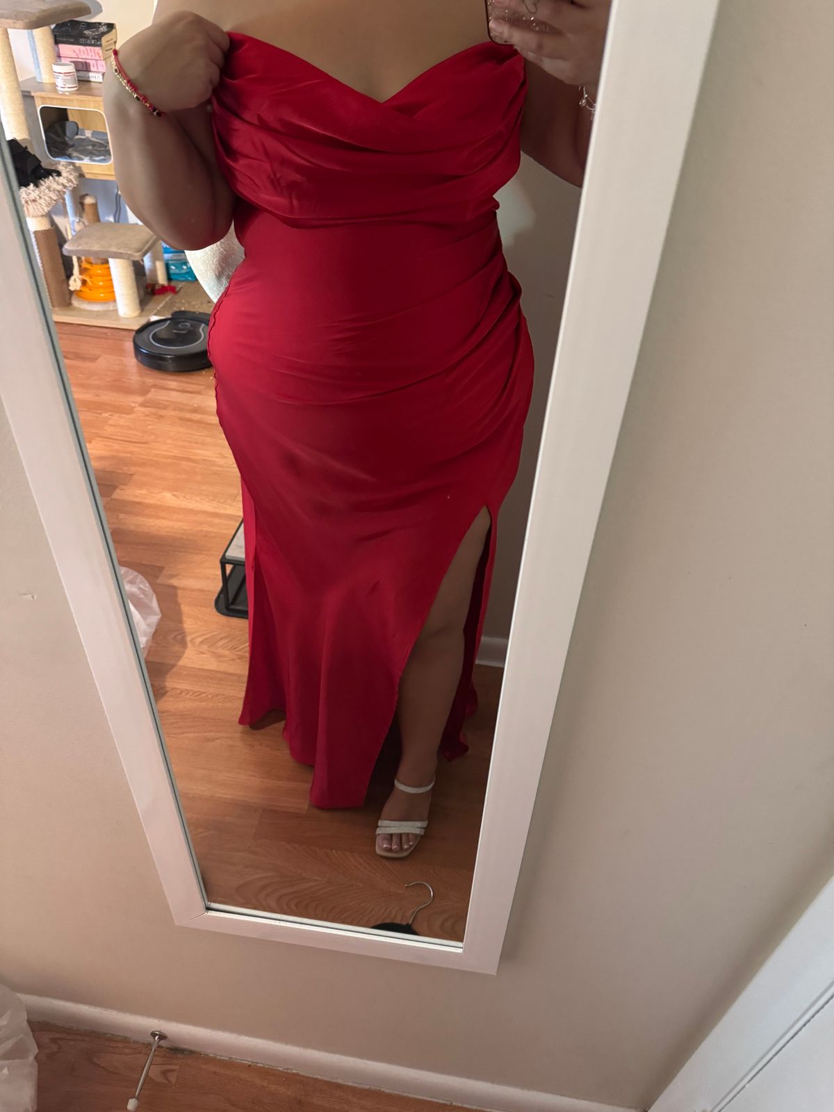 Lola Maxi Dress - Red  Thats So Fetch US