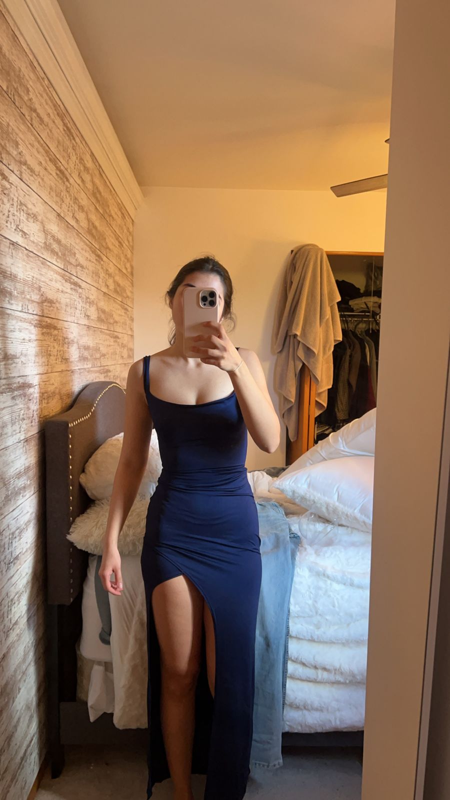 Calvary Maxi Dress - Navy  Thats So Fetch US