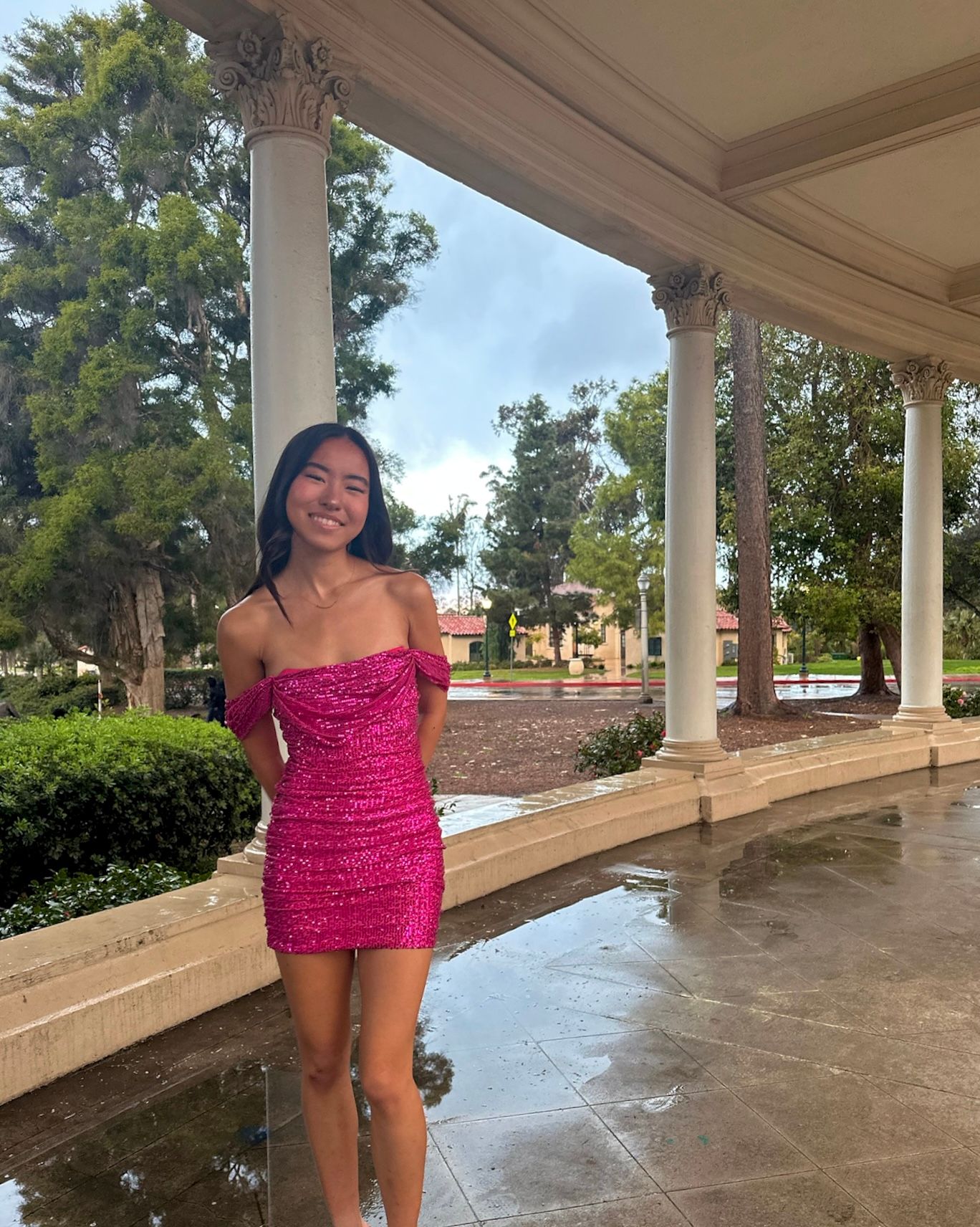 nara dress pink Nara Dress