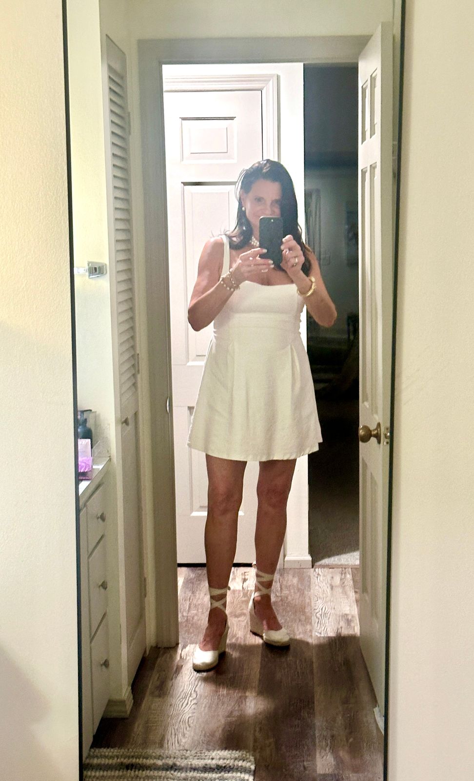 white and yellow dress Buy Yellow White Floral Short Dress for Women
