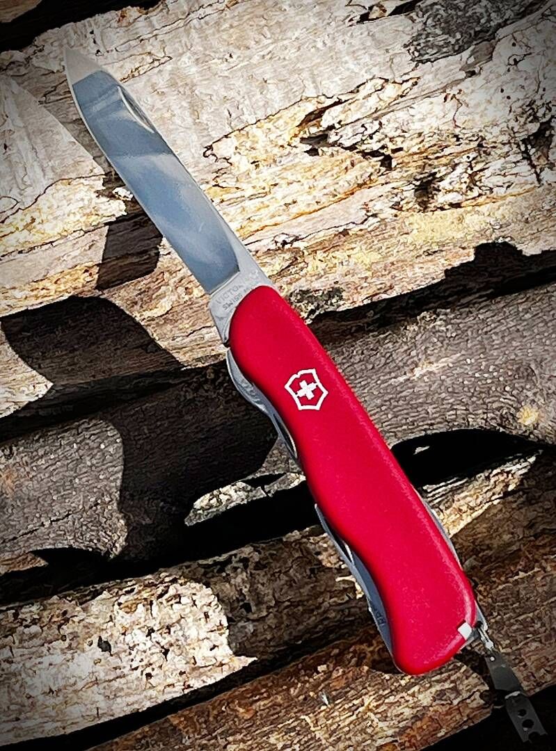 Victorinox Outrider Lockblade Swiss Army Knife at Swiss Knife Shop