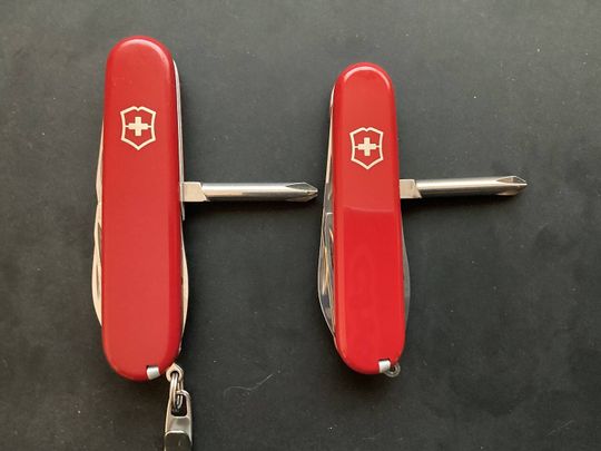 Victorinox Tinker Vs Tinker Small: Ultimate Comparison Guide