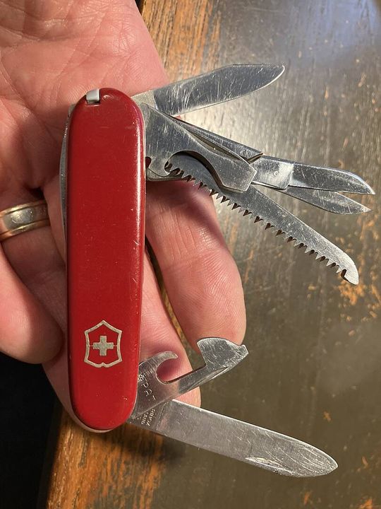 Replacement Parts Swiss Army Knife Tweezers Victorinox Swiss Army - Main Image