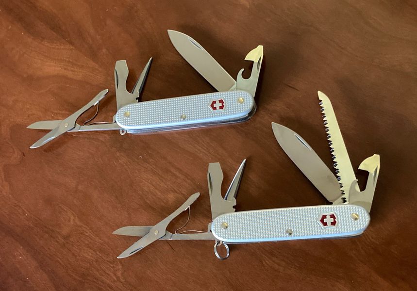 Victorinox Farmer X Alox Swiss Army Knife at Swiss Knife Shop