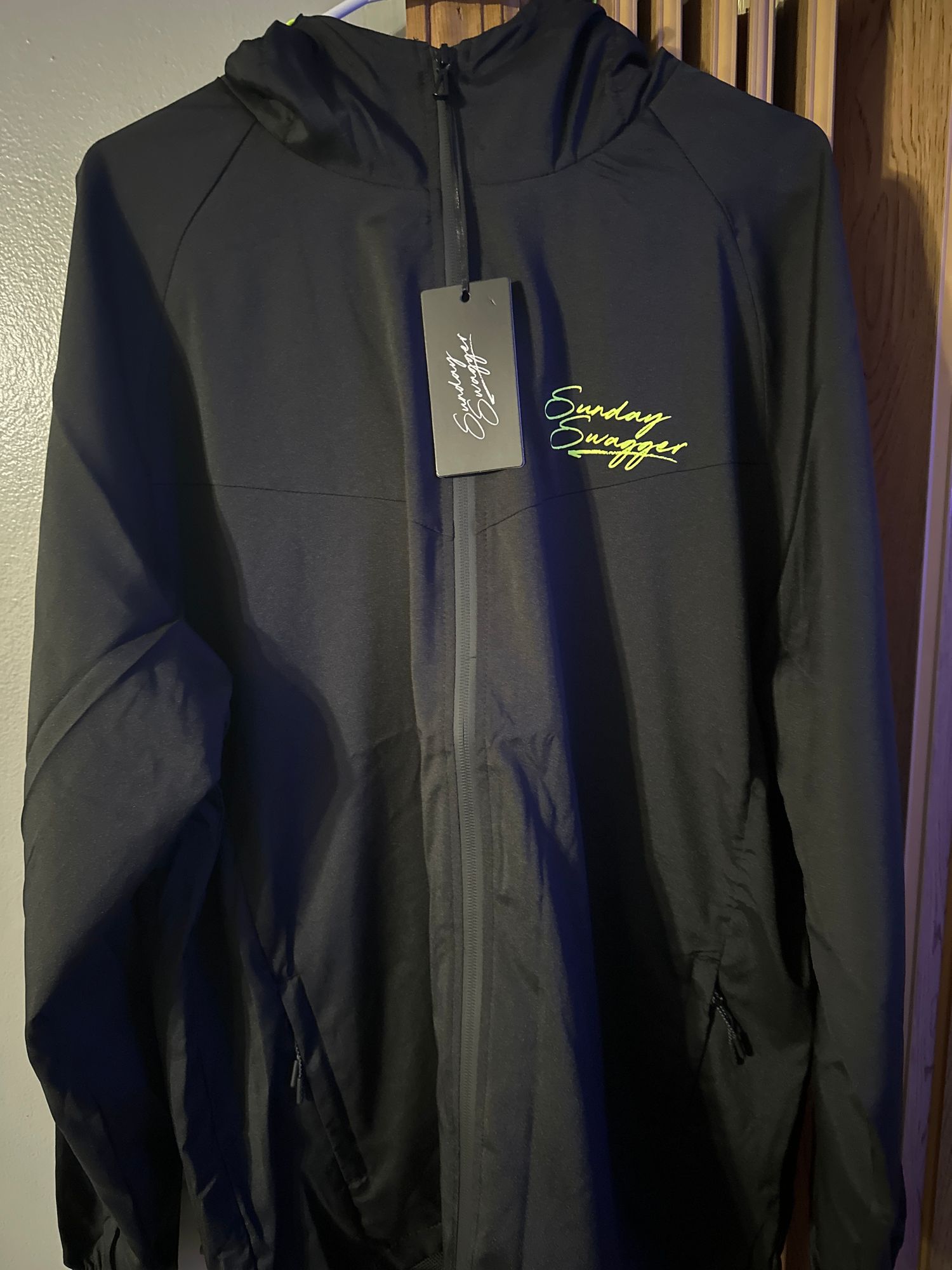 Gray Swagger Jacket | Sunday Swagger