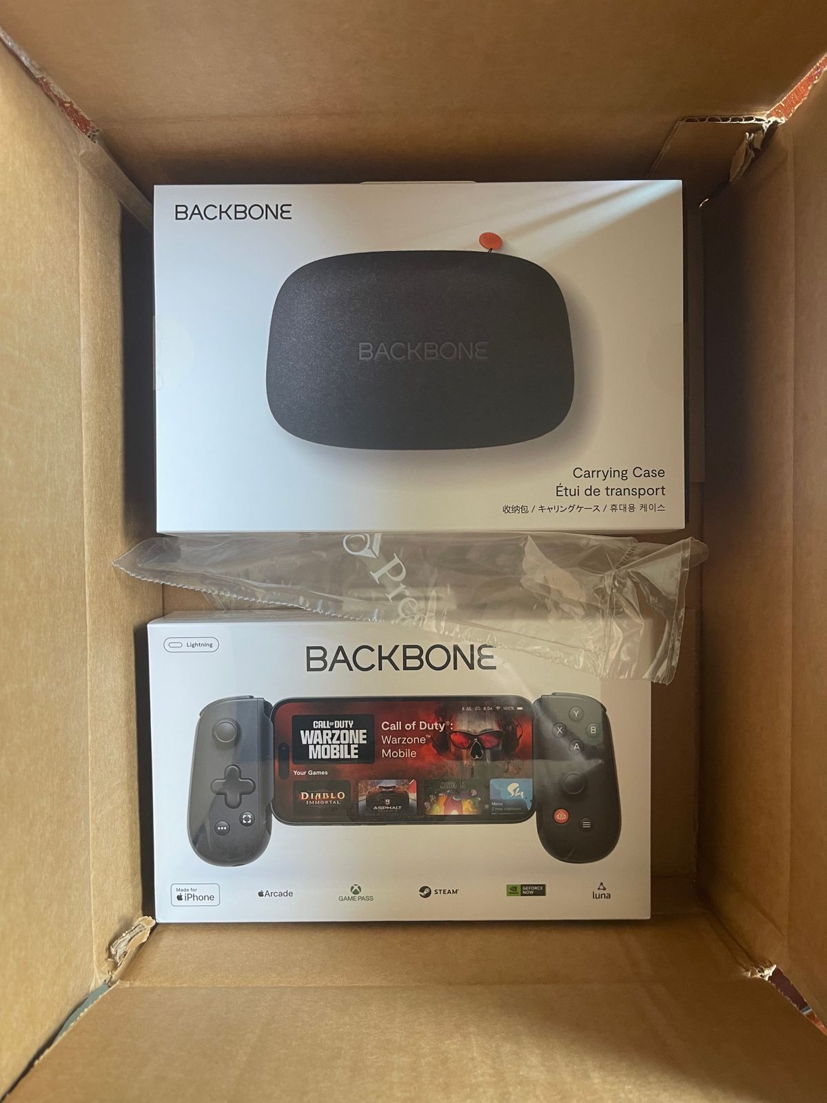 PlayStation® Edition Backbone One Carrying Case | Backbone