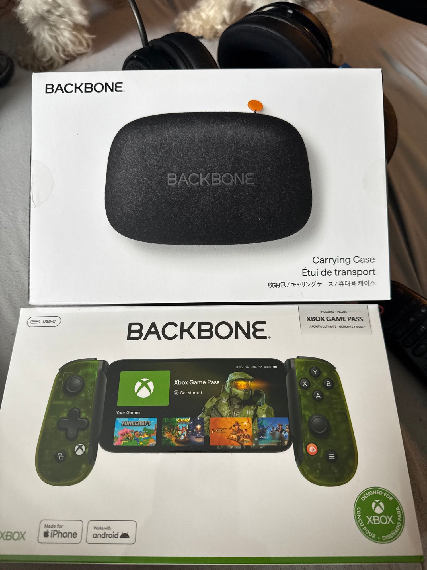 Backbone One iPhone Game Controller (2nd Gen) | Backbone