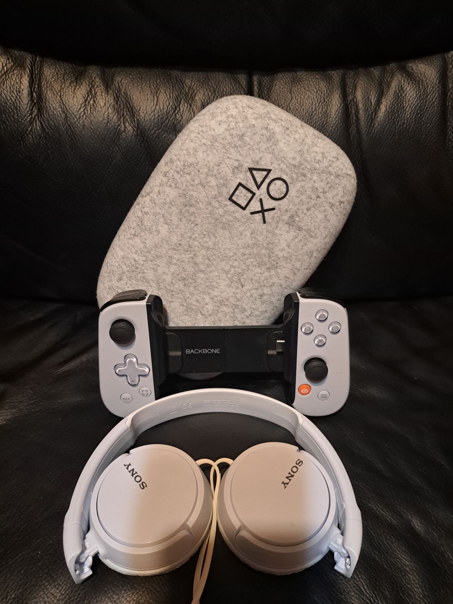 Custodia Rigida Per Controller Backbone One - EVA, Impermeabile, Per PS5 E Mobile Gaming