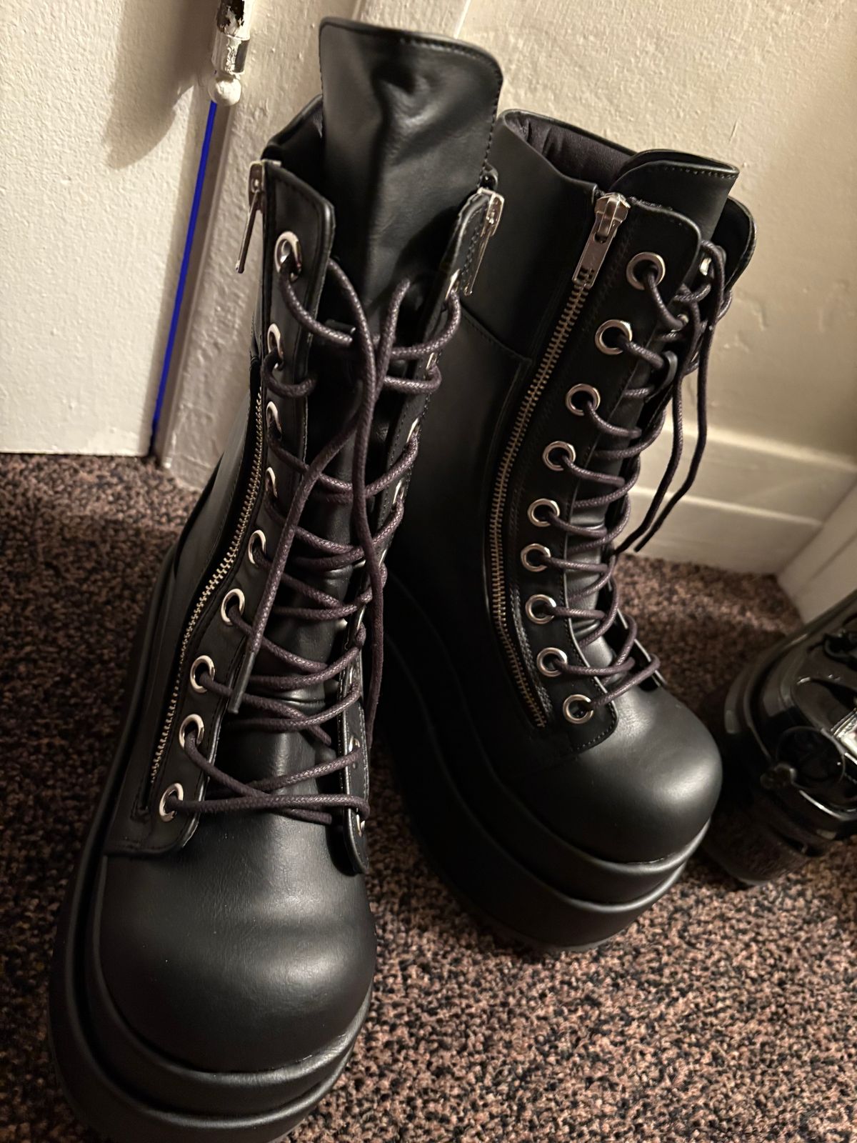 Shoes The Bear Ned Men\'s Lace Up Boots Black Sz 44 Amazon.com | YEPA Men main image 2