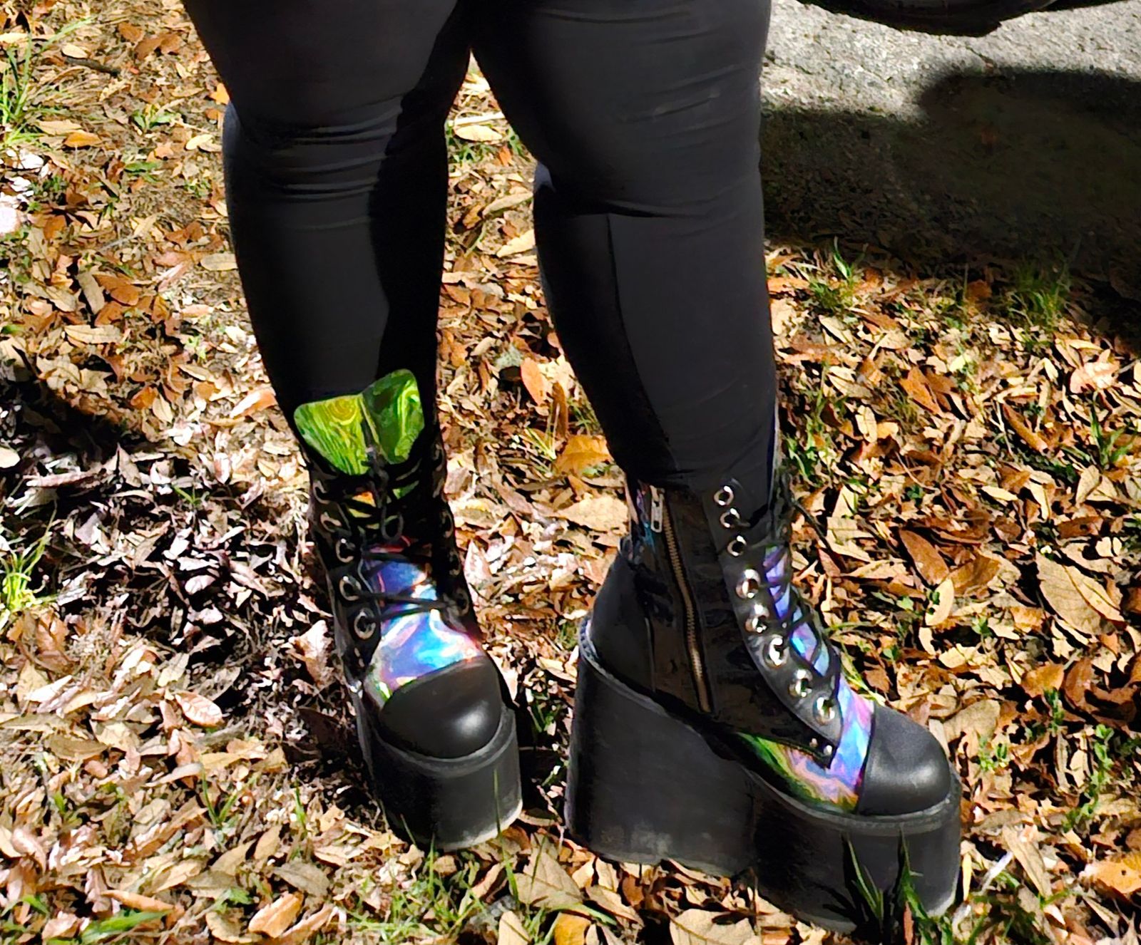 Demonia Calzado Bota Swing 115 Cano Curto Demonia (encomenda