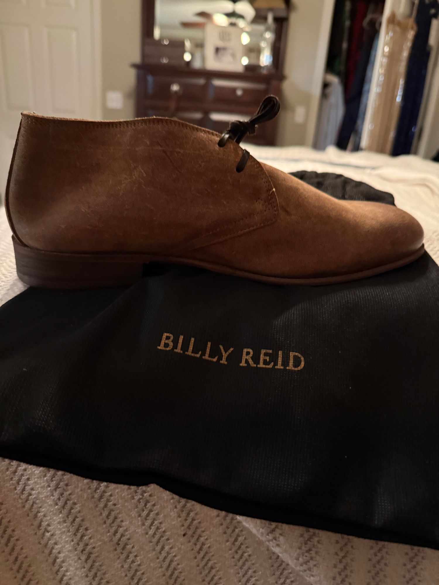Indianola Italian-Made Kudu Leather Chukka Boot | Billy Reid