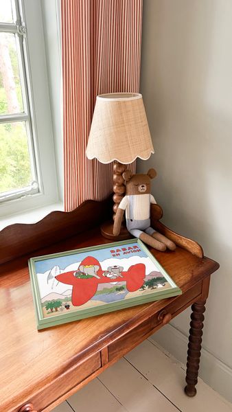 Customer photo: Jenni’s Babar, painted green frame