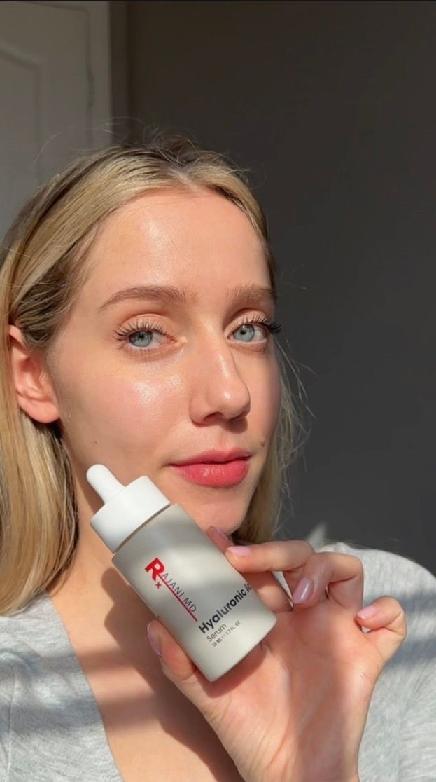 Hyaluronic Acid Serum with Argireline for Plumping