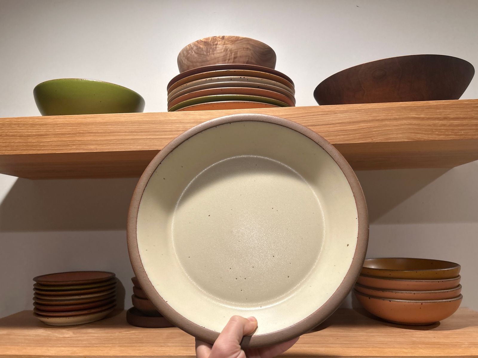 Pie Plate in Henri's Red by East Fork