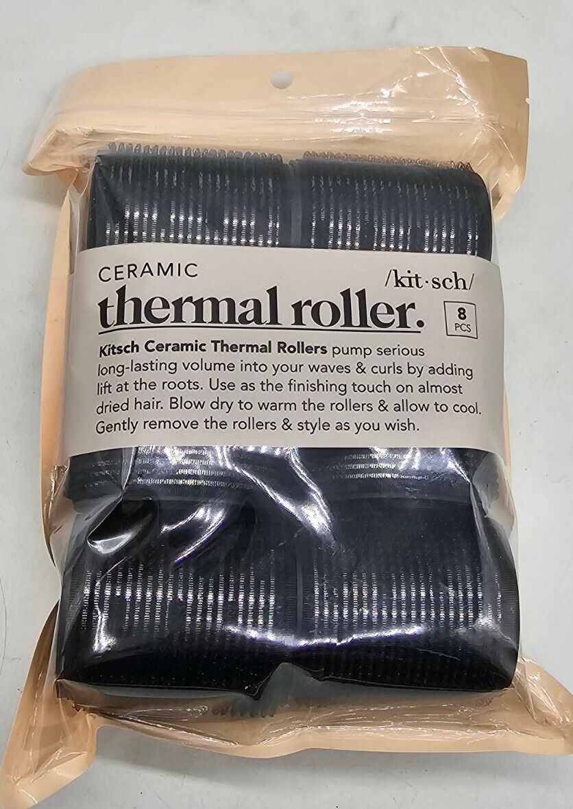 Ceramic Thermal Rollers 8pc Set – KITSCH