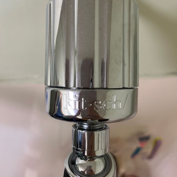 Le filtre de douche - Chrome – KITSCH