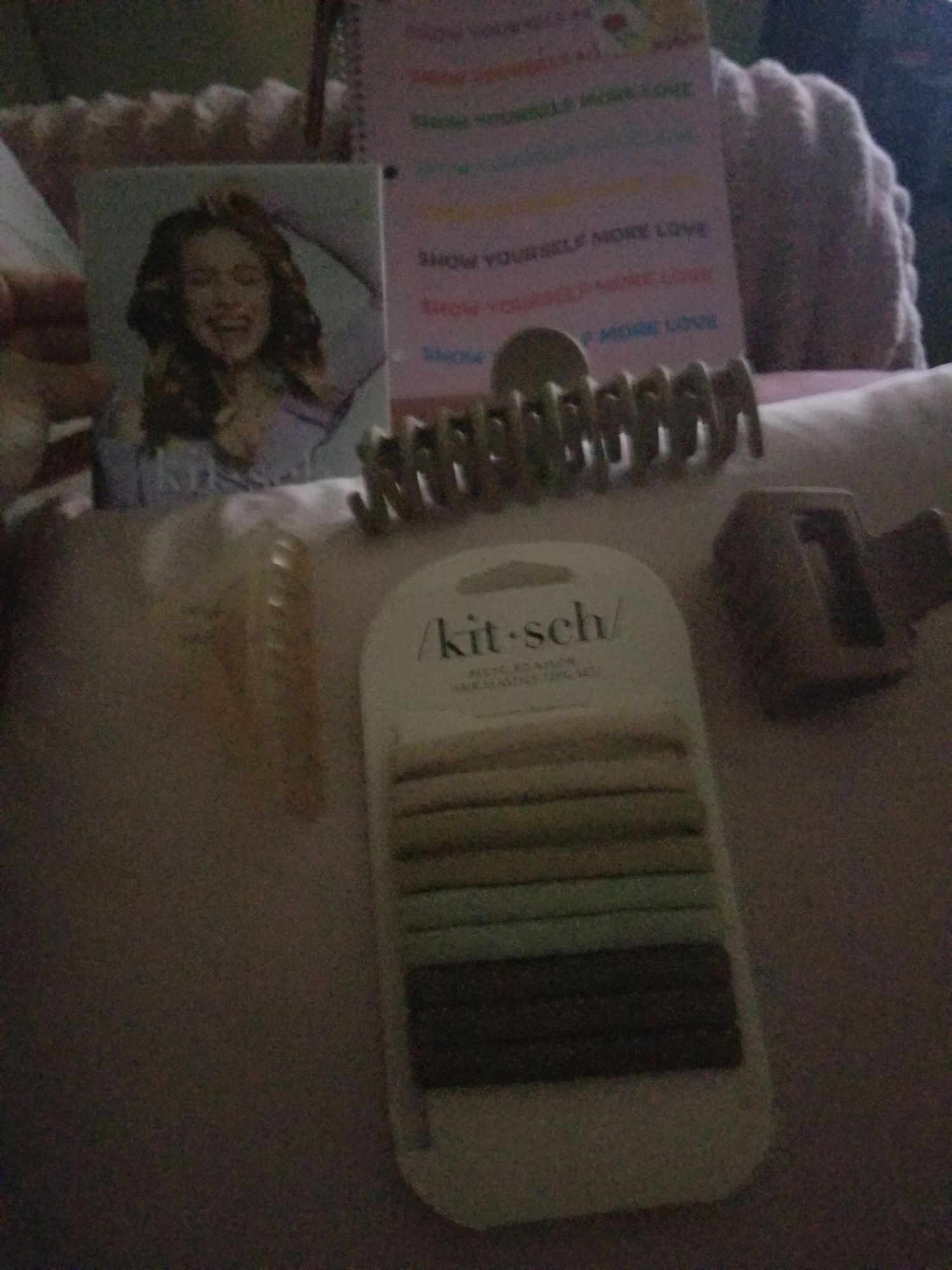 Kitsch - Set con 5 elastici per capelli assortiti testurizzati