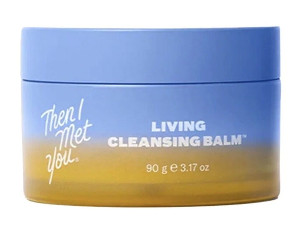 Then I Met You Living Cleansing Balm 90g jar