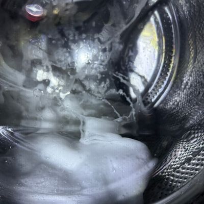 Washing machine cleaning cycle