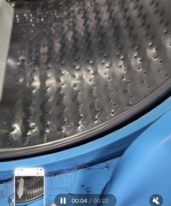 Customer washer photo