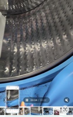 Customer washer photo