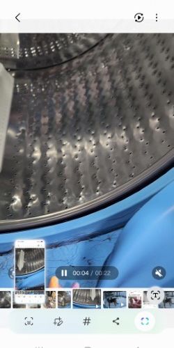 Customer washer photo