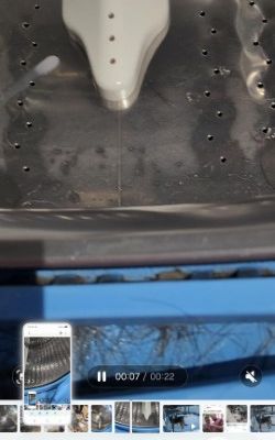 Customer washer photo