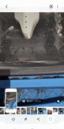 Customer washer photo