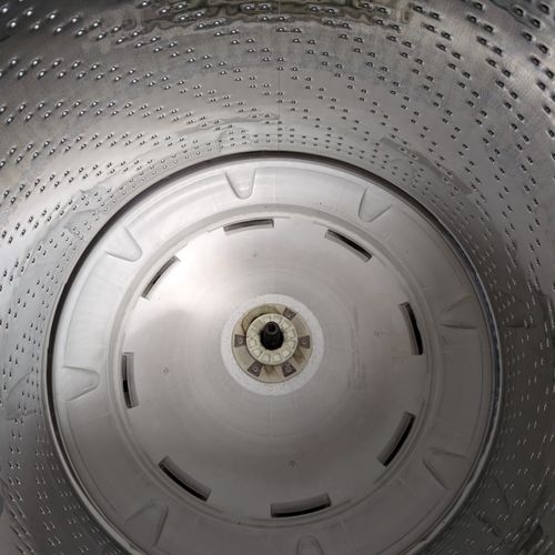 Customer washer photo