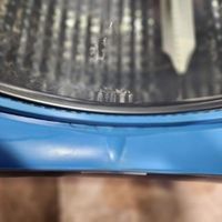Customer photo of washer cleaner result