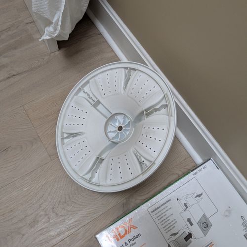 Customer washer photo