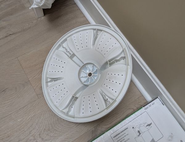 Customer washer photo