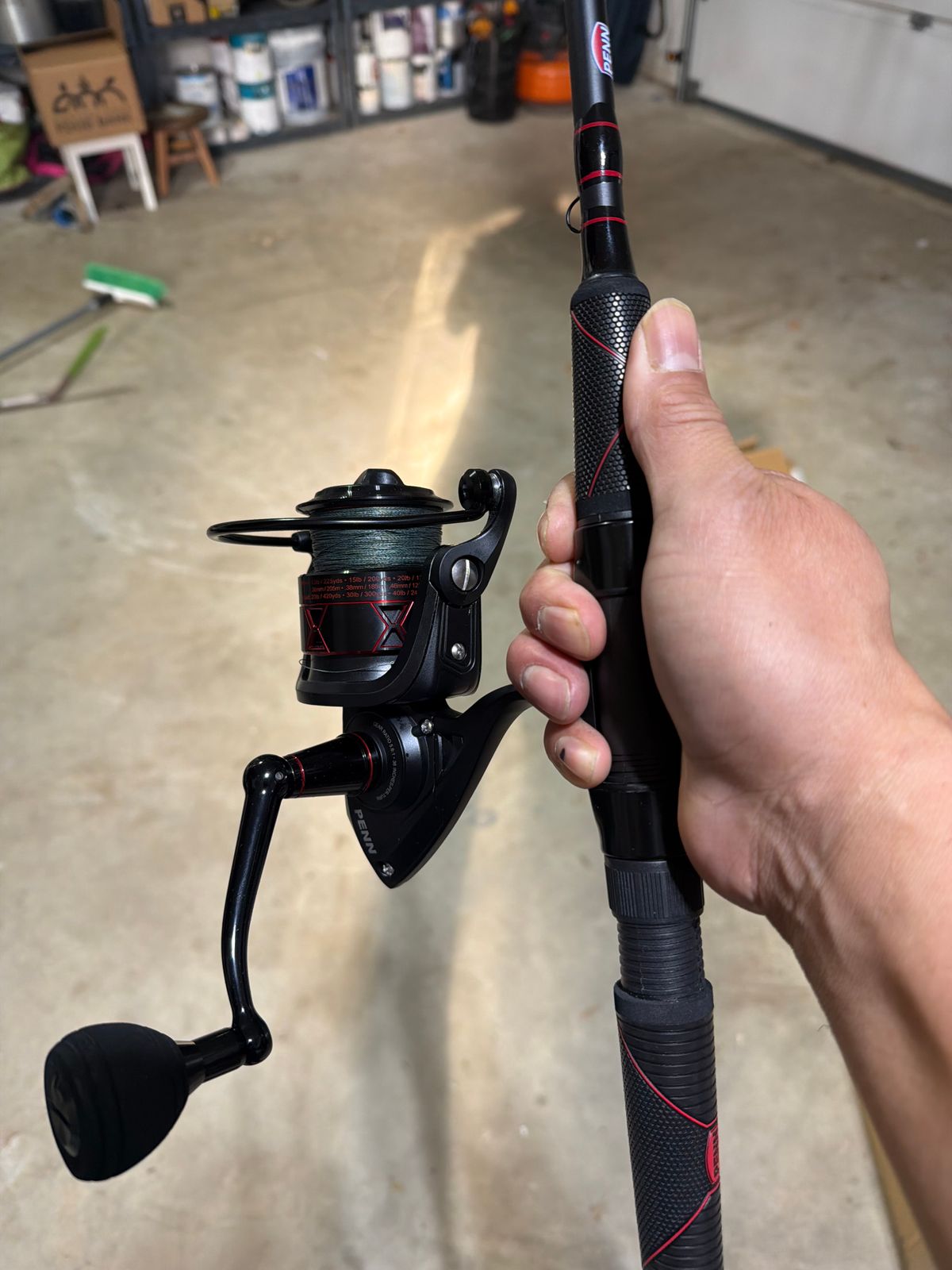 penn 250gr spinning reel Penn 250GR spinning reel