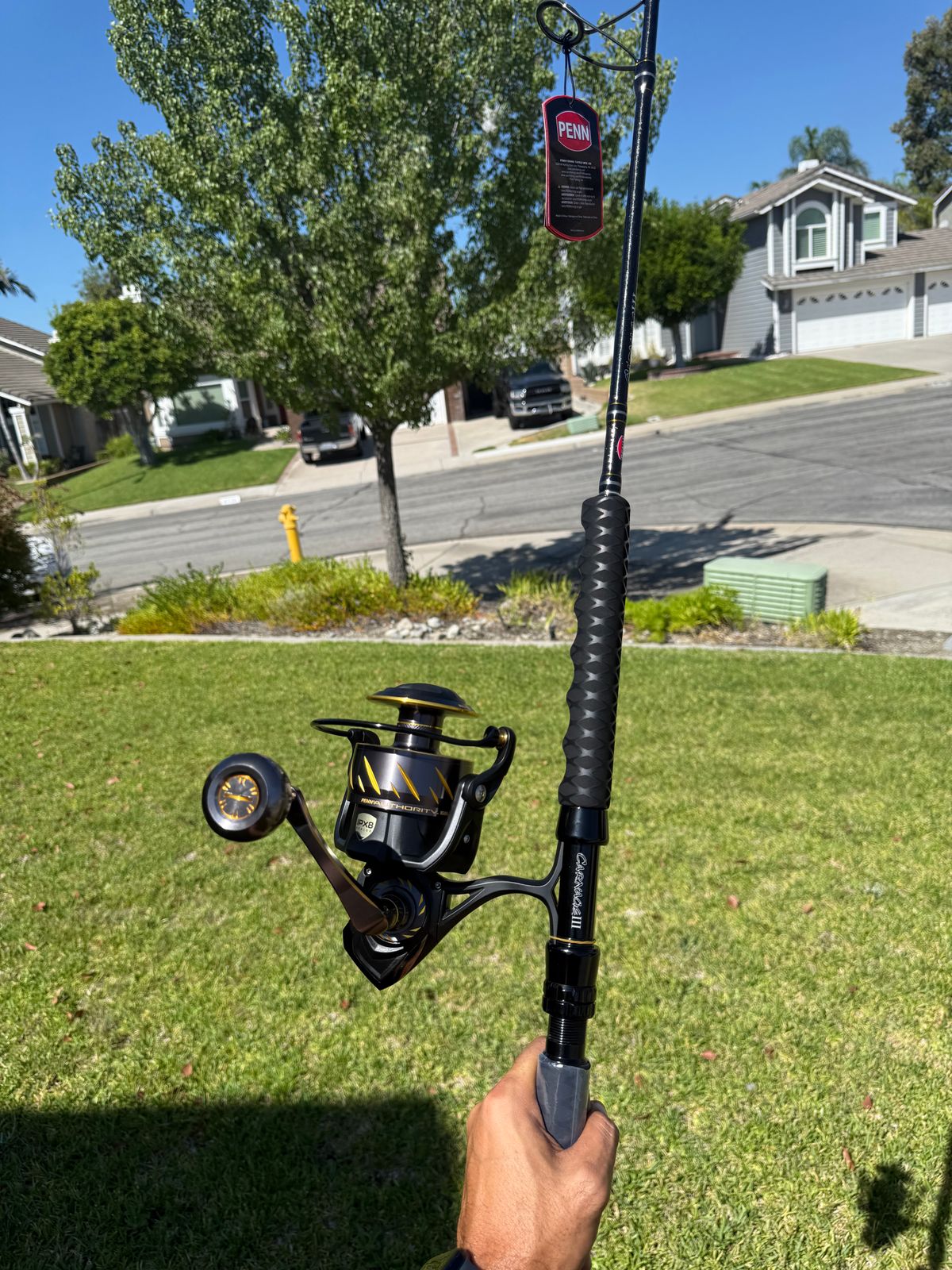 penn carnage ii boat spinning fishing rod Viking Edition Rods while maintaining a lightweight feel which is ideal for heavier boat PENN Carnage II & Carnage