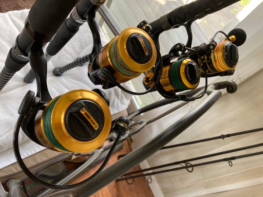 Battalion II Spinning Rod
