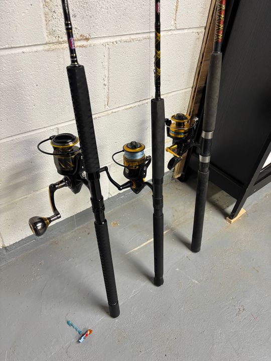 Rod and Reel Cleaner