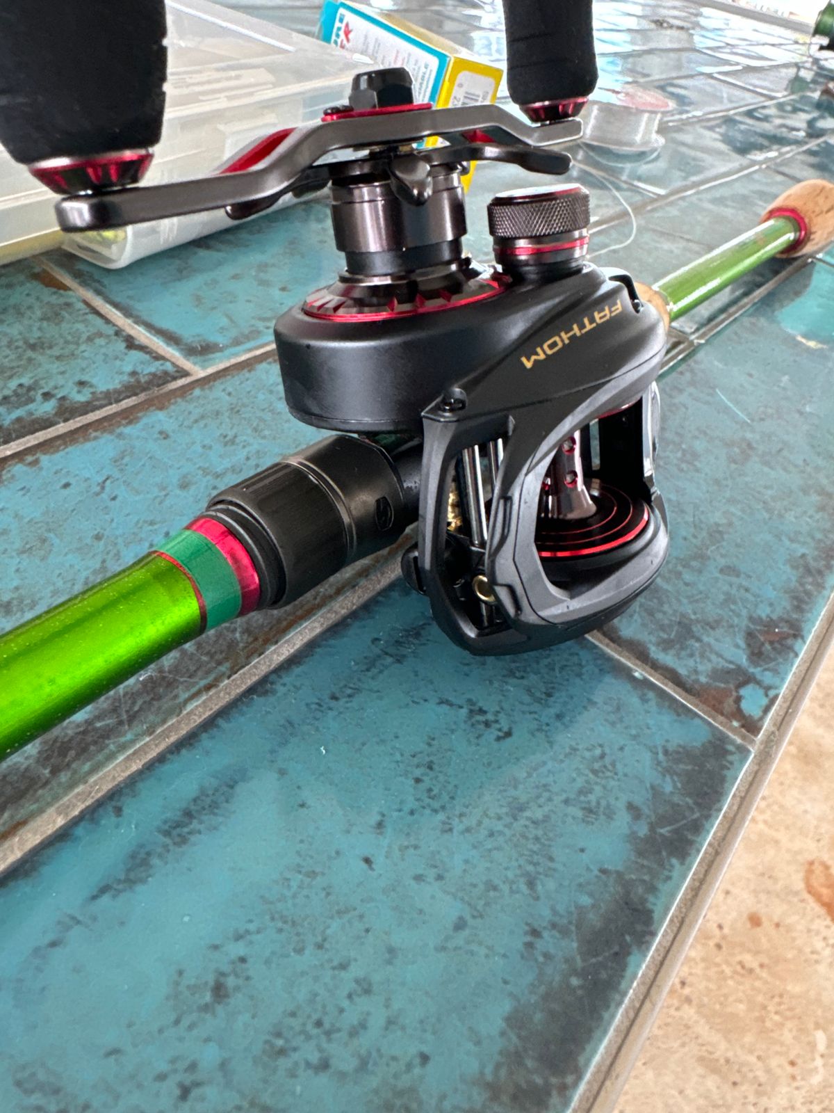 Fathom Baitcast Reel Fathom Baitcast Reel