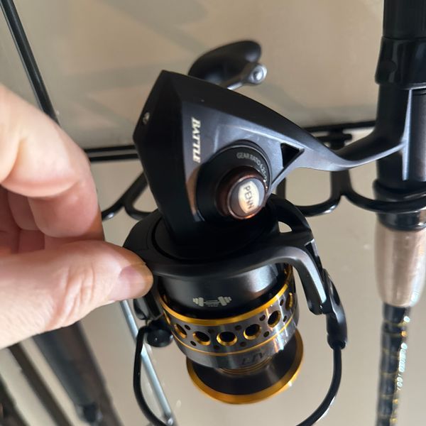 8000 penn battle ii spinning combo Battle® Spinning Combo