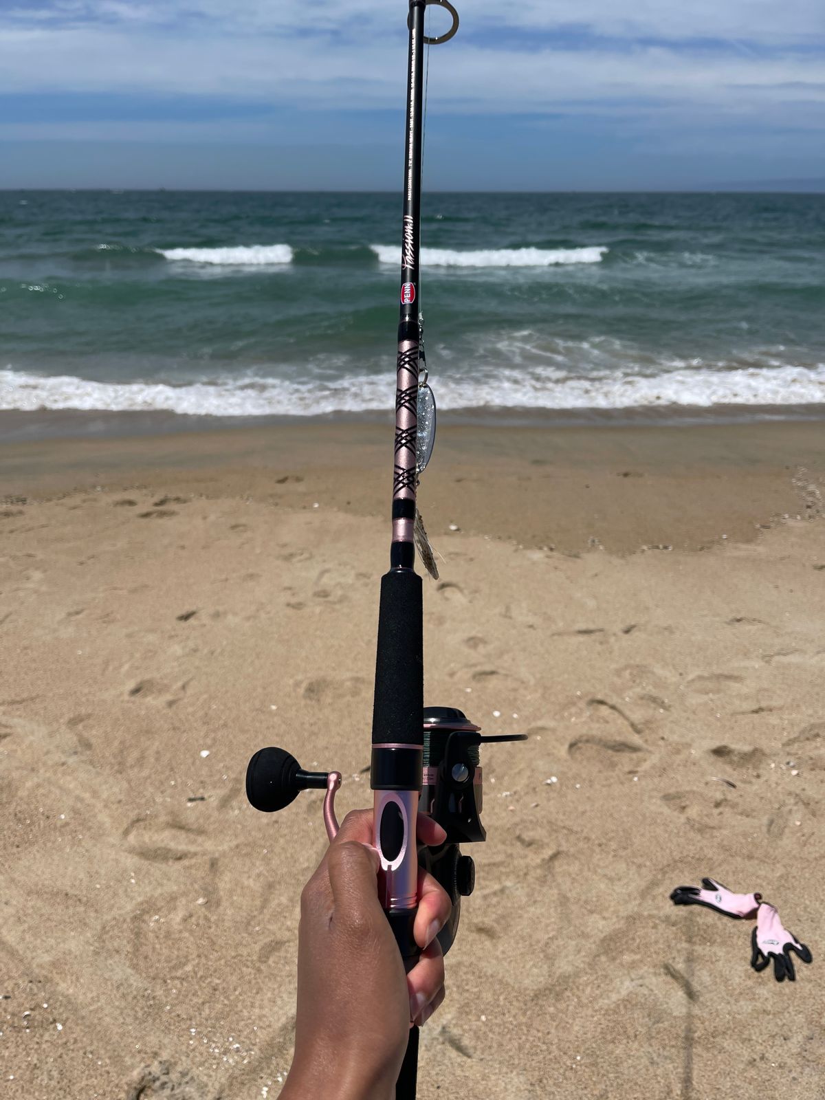 Spinning Reel Combo Breakwater Surf Casting Rod PENN Passion® II - Main Image