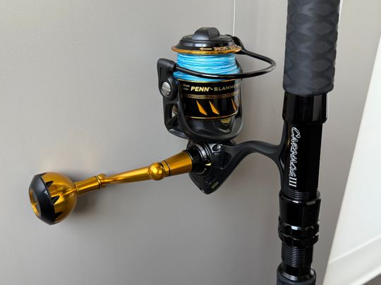 Slammer Iii Joran Penn Slammer PENN Slammer® IV Spinning Reel PENN