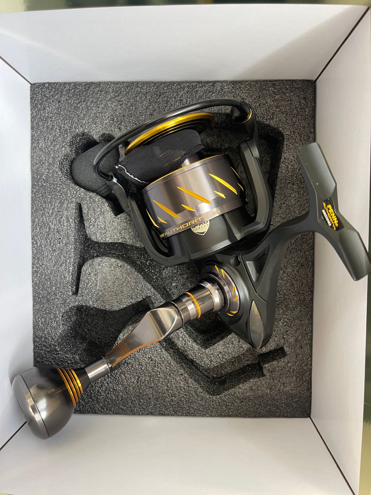 Authority Spinning Reel Authority Spinning Reel