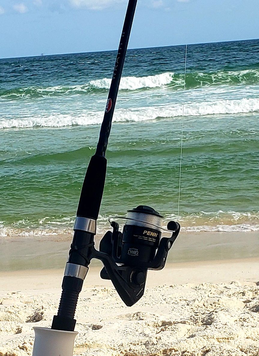 Saltwater Fishing Gear Best Surf Rod Length PENN Wrath™ II